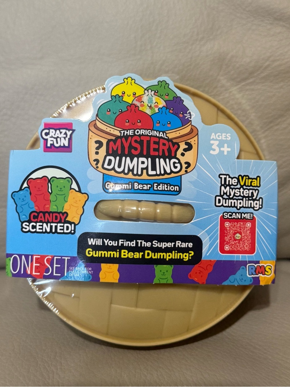 New RMS Gummy Bear Dumpling Scented Sealed + Unopened